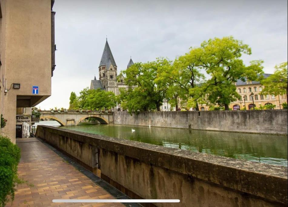 Quai Des Roches Metz Exterior photo