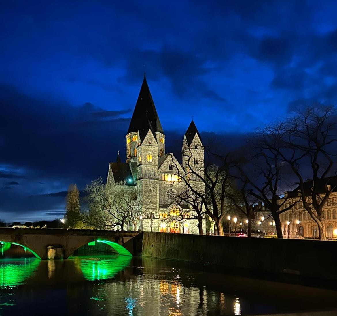 Quai Des Roches Metz Exterior photo